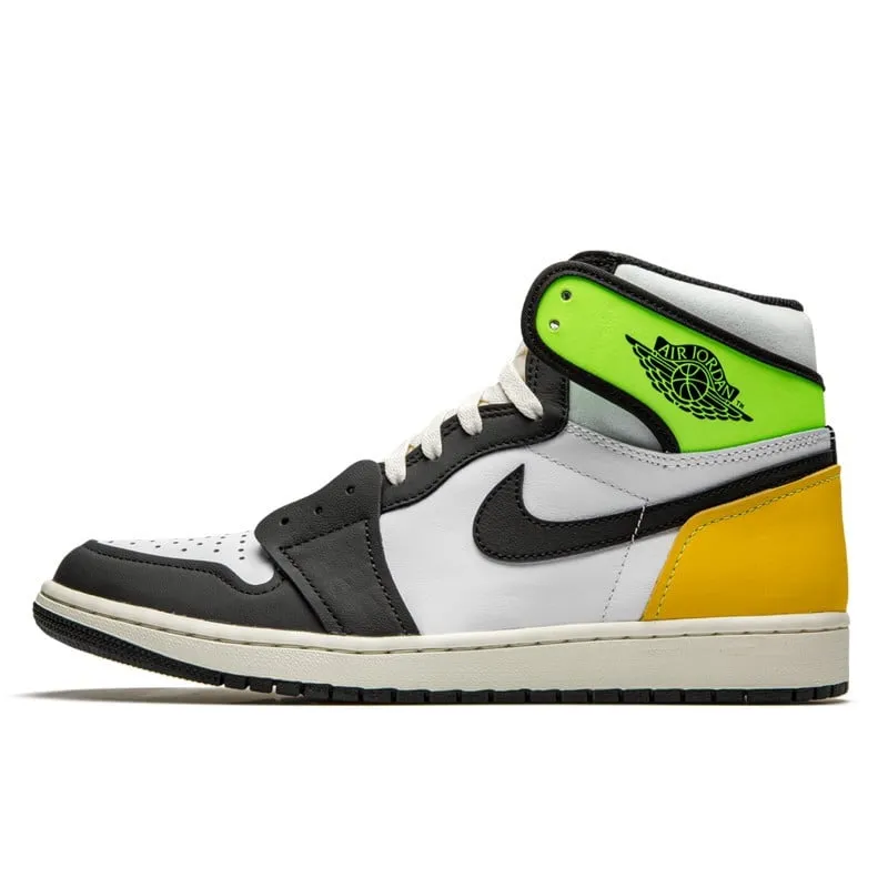 Air Jordan 1 Retro High OG Volt University Gold