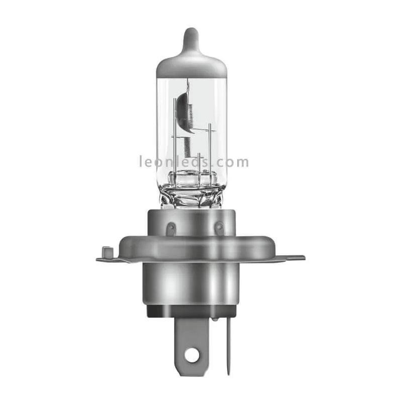 Ampoule H4 Classic 12V 60/55W Bilux Emballage carton Osram | leonleds.com
