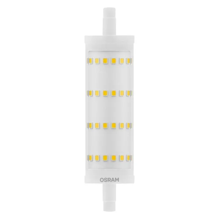 Ampoule LED Crayon 118mm 13W=100 R7S chaud OSRAM
