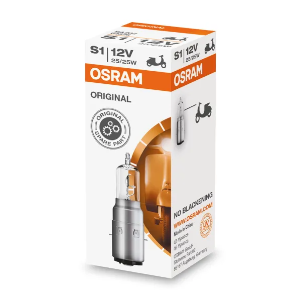 Ampoule OSRAM 64326 BA20d S1