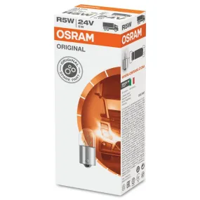 Ampoule R10W 24V Original 1 Unité. Osram | leonleds.com