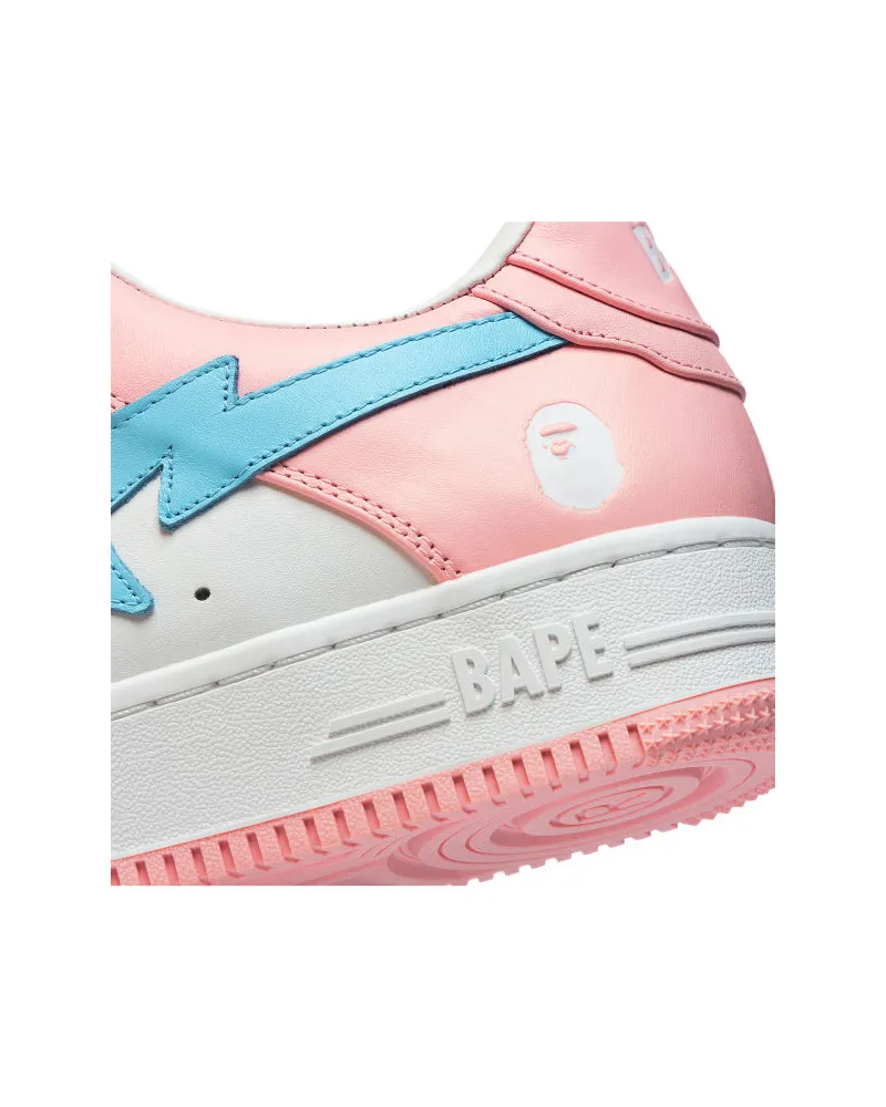 BAPESTA x LOW « PASTEL PINK »