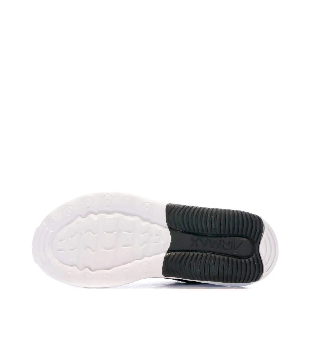 Baskets Noir/Blanc Femme Nike Air Max Bolt