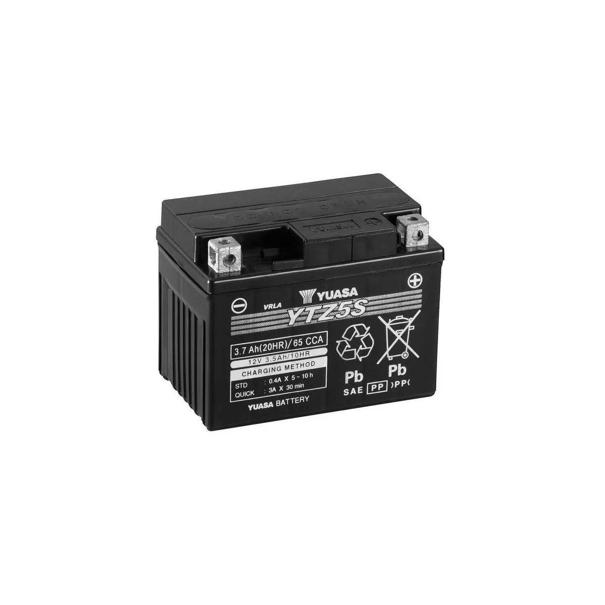 Batterie YUASA YTZ5-S sans entretien activeé usine
