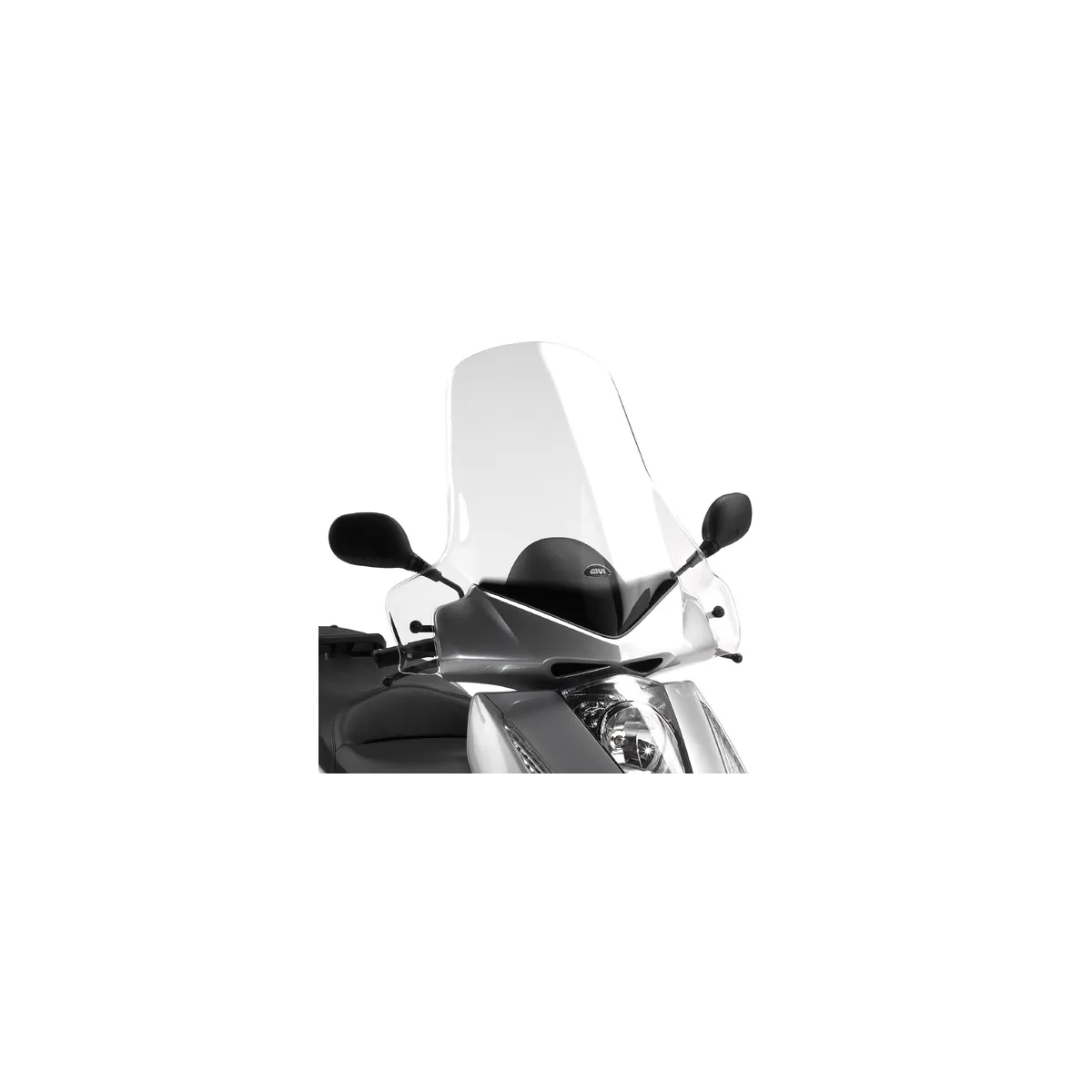 Bulle Givi Honda Pantheon 125 - 150 2003 - 2008 - Incolore
