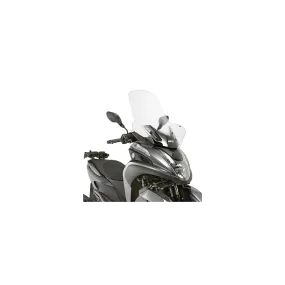 Bulle Givi MBK Tryptik 125 2014 - 2017 Yamaha Tricity 125/155 2014 - 2017 - Incolore