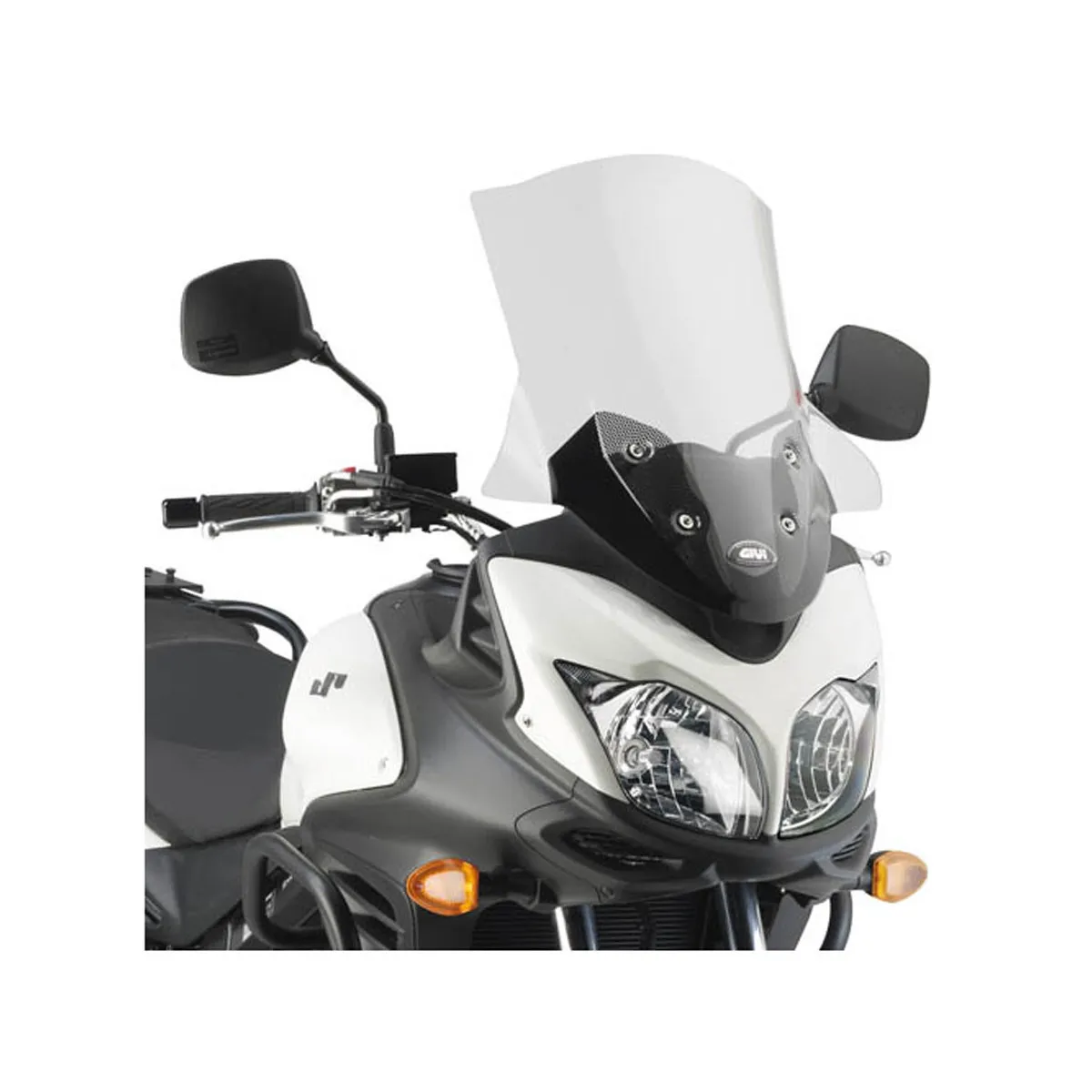 Bulle Givi Suzuki DL 650 V - Strom 2011 - 2016 - Incolore