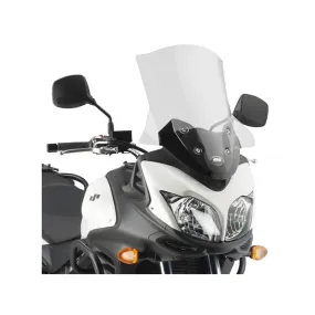 Bulle Givi Suzuki DL 650 V - Strom 2011 - 2016 - Incolore