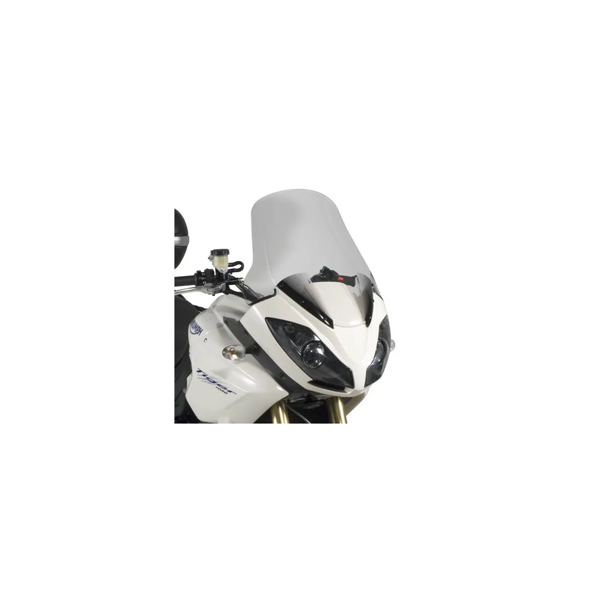 Bulle Givi Triumph Tiger 1050 2007 - 2012 Tiger Sport 1050 2013 - 2016 - Incolore