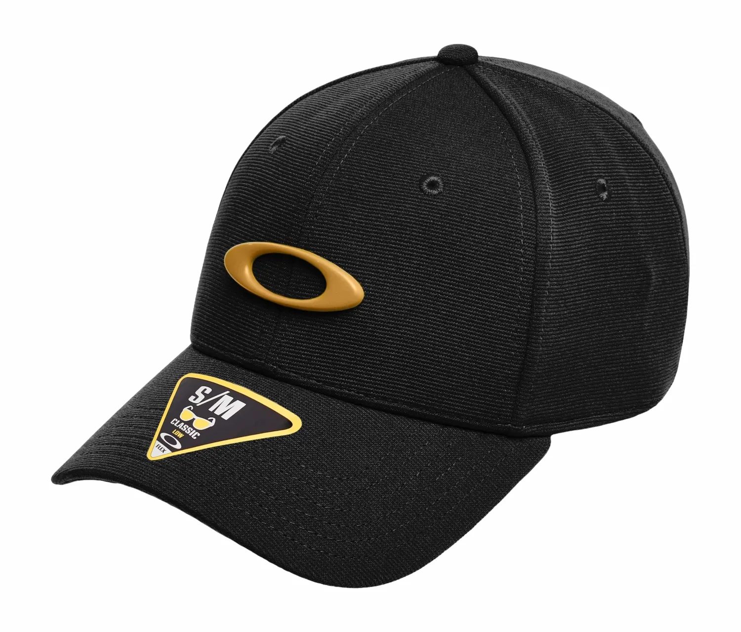 Casquette Oakley Tincan Blackout Pure Gold S/M