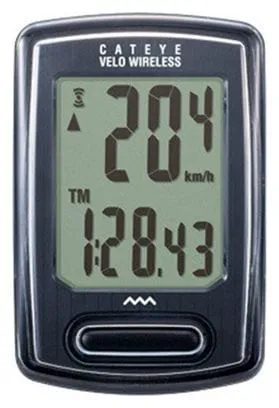 CATEYE Compteur Sans Fil VELO WIRELESS CC-VT230W Noir