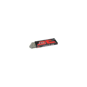 Chaîne de transmission JT DRIVE CHAIN 520 HDS acier 110 maillons