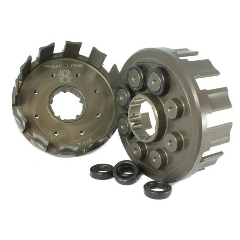Cloche d'embrayage REKLUSE aluminium - piecemotoquad