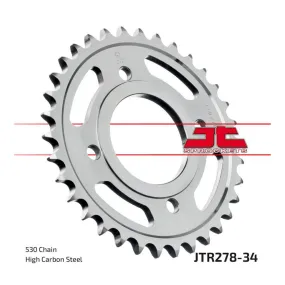 Couronne acier JT - Pas 530 - HONDA 350 / 360 / 400cc