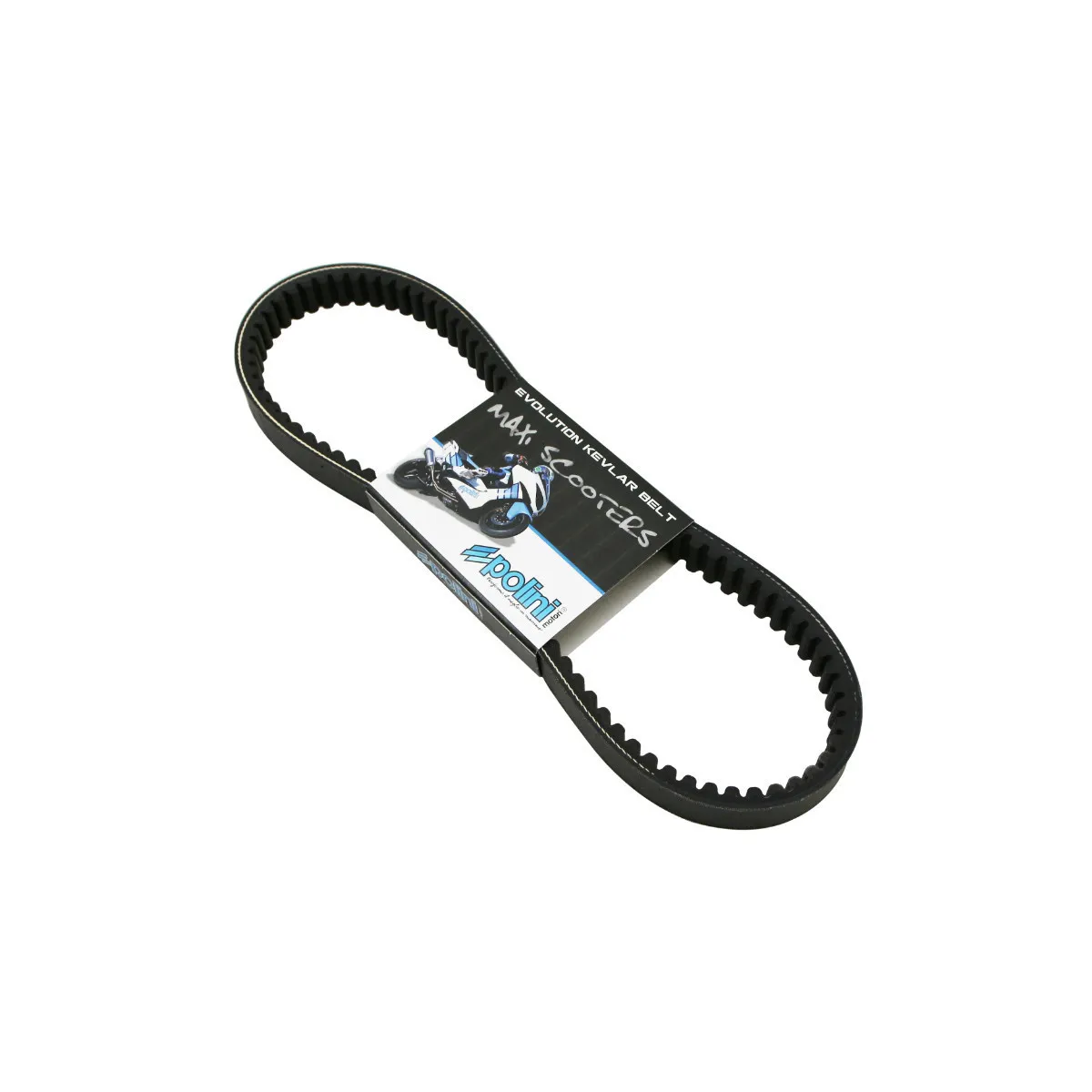 Courroie de transmission renforcée Kevlar POLINI MBK 125 Ocito 2015-2017 Yamaha 125 N-Max 2015-2021