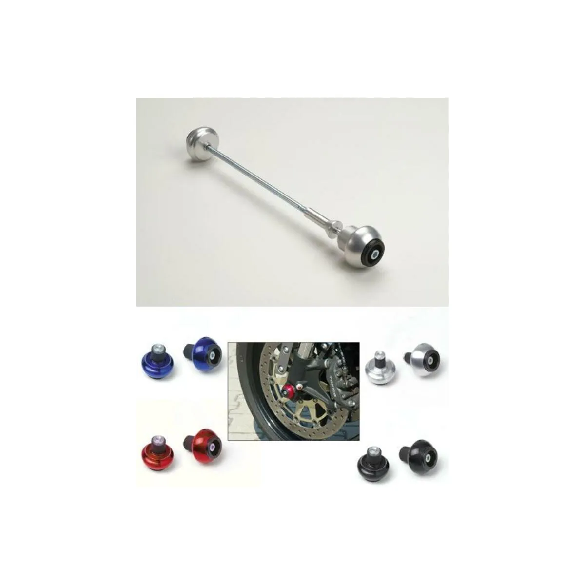 Crash Balls LSL Avant 600 CBR RR 2003-2006