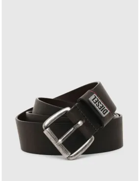 Diesel | Ceinture Login Marron | Boutiques Seven's