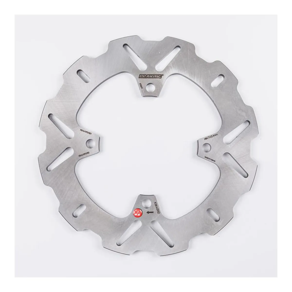 Disque de frein arrière BRAKING WAVE 750/1000/1400cc KAWASAKI KW40RID