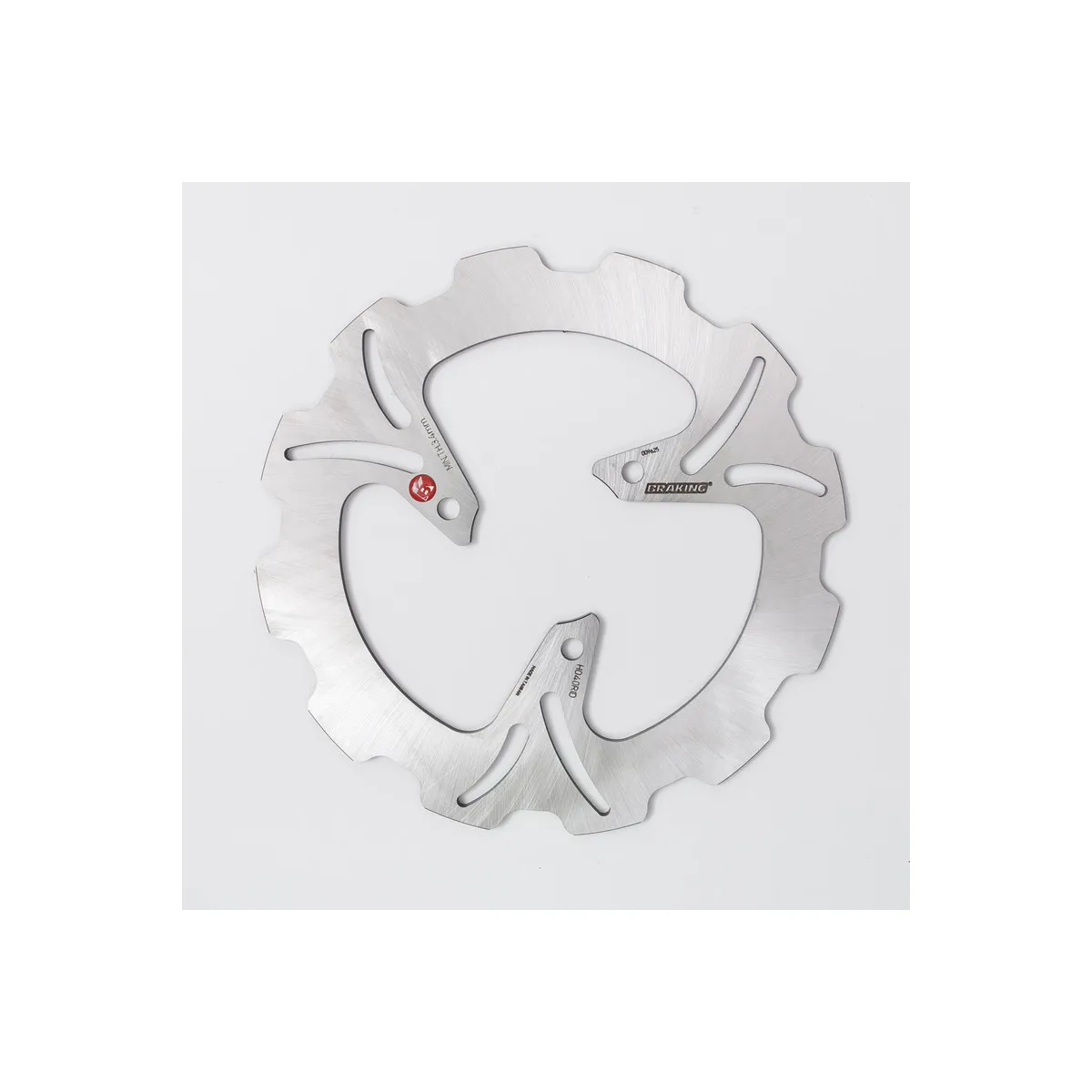 Disque de frein arrière BRAKING WAVE HONDA 250/300 TRX HO40RID