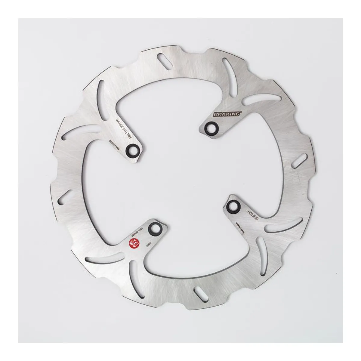 Disque de frein arrière BRAKING WAVE HONDA HO23RID