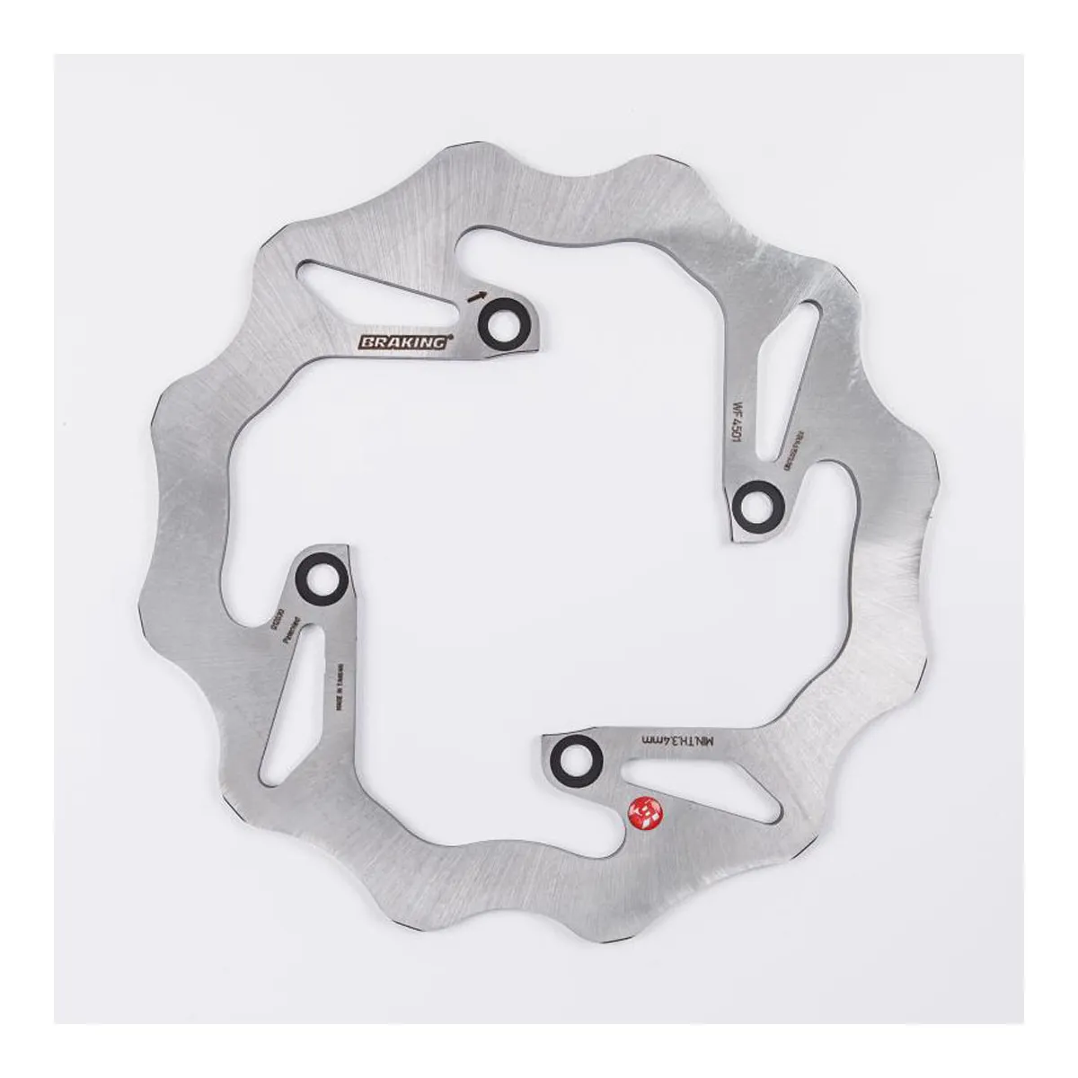 Disque de frein arrière BRAKING WAVE WF4501 (HUSQVARNA)