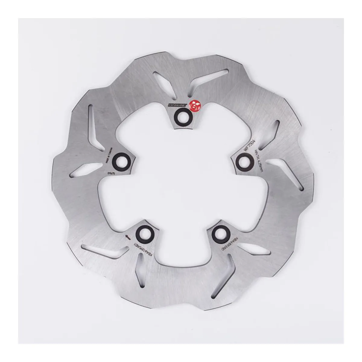 Disque de frein arrière BRAKING WAVE WF7504 1190 RC8 2008-2014
