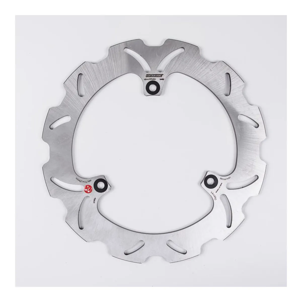 Disque de frein arrière BRAKING WAVE YAMAHA YA48RID