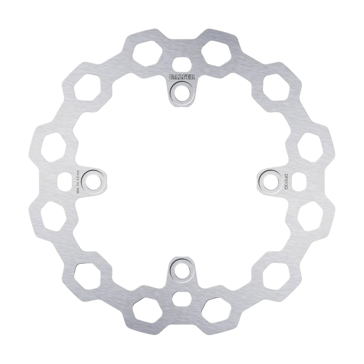 Disque de frein arrière fixe GALFER CUBIQ - 220 mm- YAMAHA R-6 - R-1