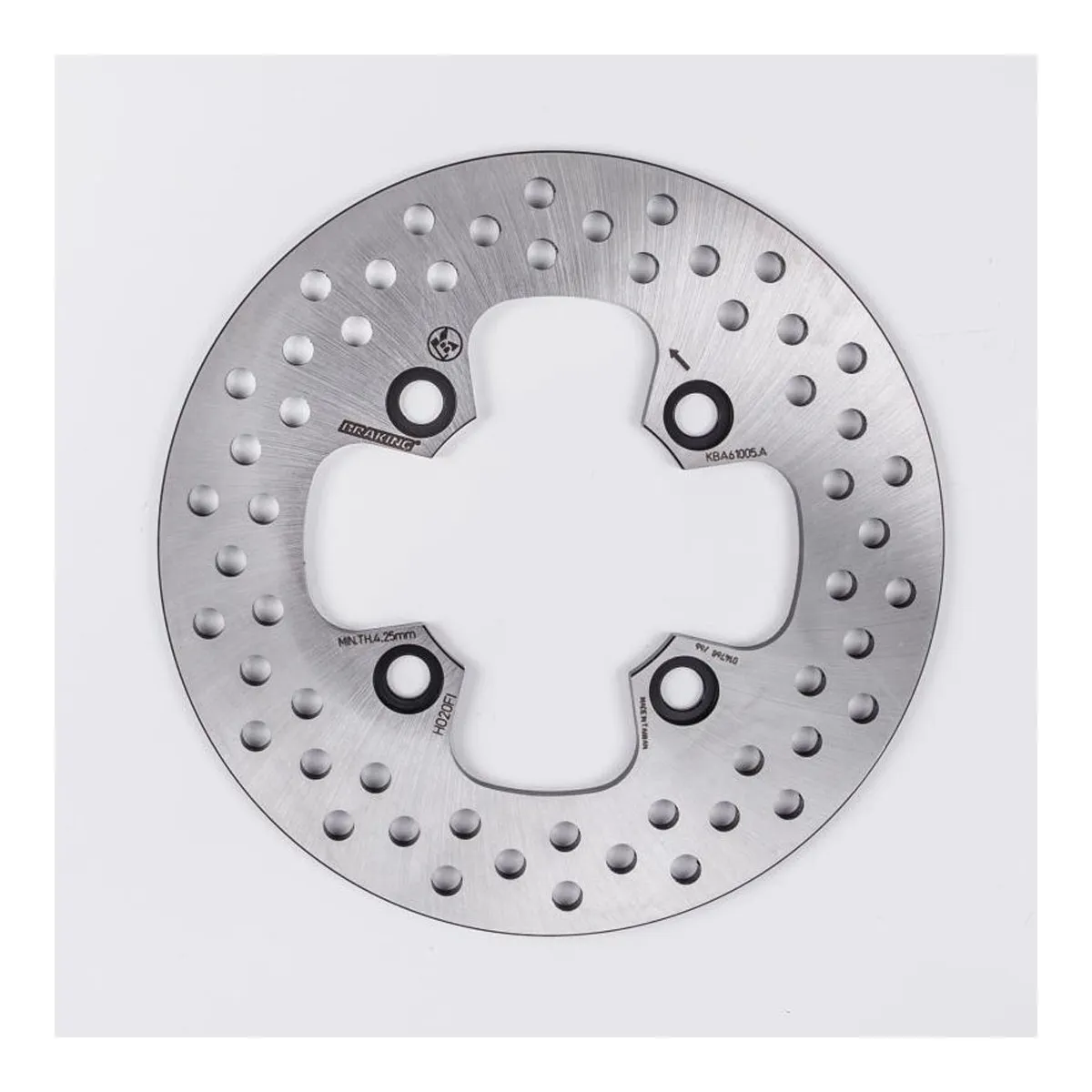 Disque de frein avant BRAKING Honda CN 250 1987-1998