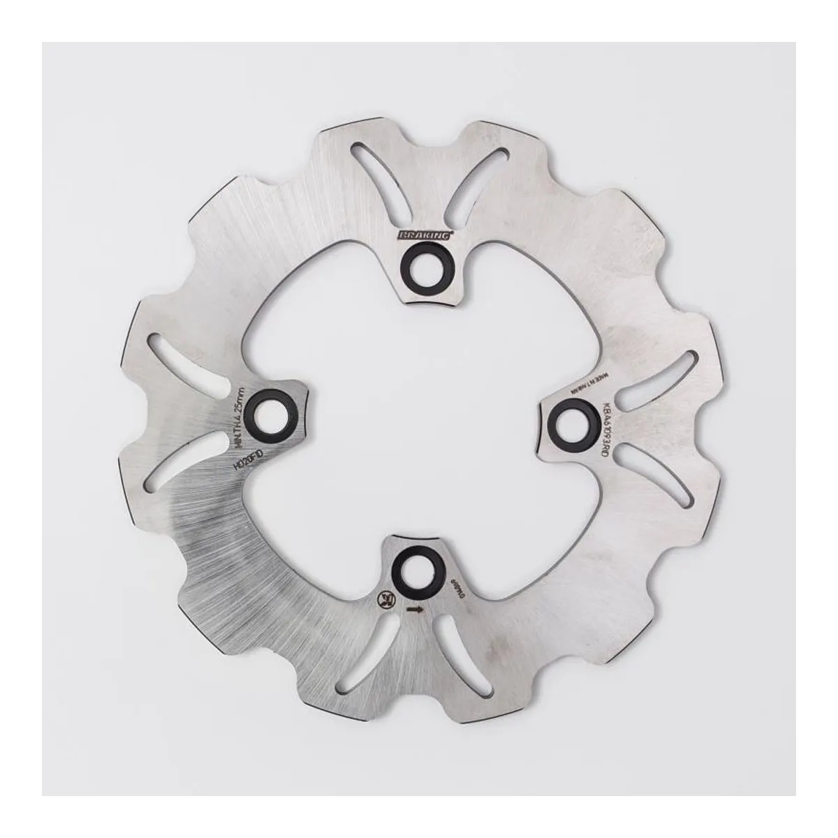 Disque de frein avant BRAKING Wave HONDA CN 250