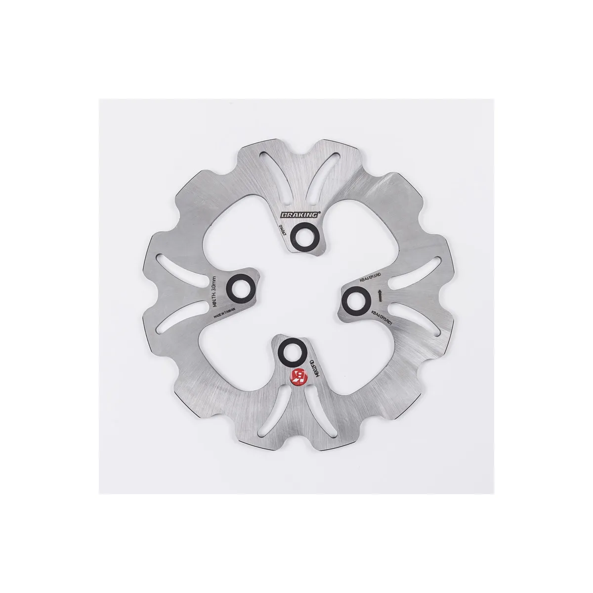 Disque de frein avant BRAKING WAVE MB02FID MBK YAMAHA