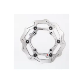 Disque de frein avant BRAKING WL4005 type WAVE Open HUSQVARNA 125 à 610cc