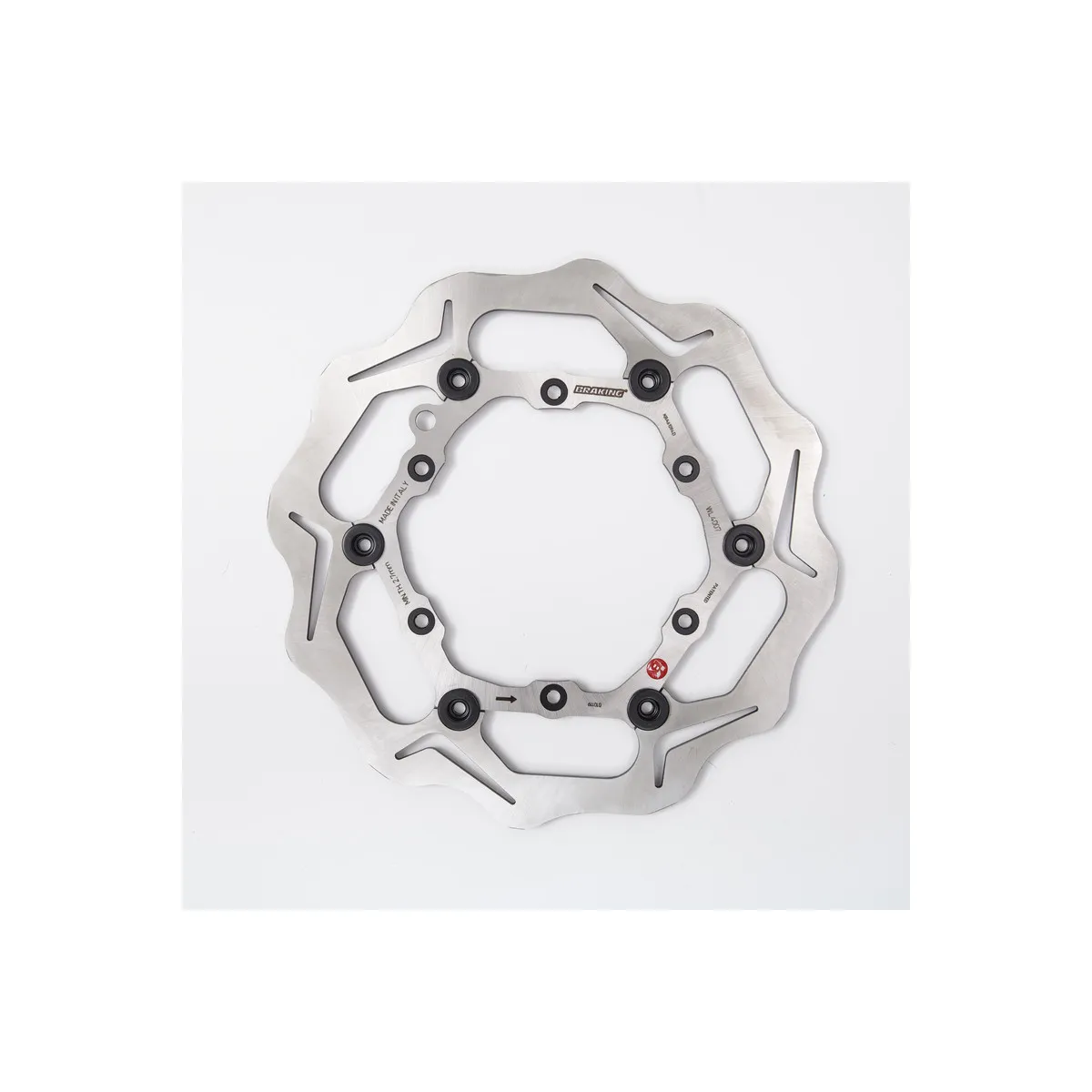 Disque de frein avant Oversize BRAKING WL4007 type W-Open HUSABERG KTM