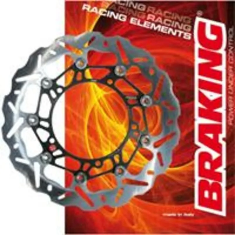 Disque de frein BRAKING SK2 Wave flottant - WK098R