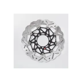 Disque de frein BRAKING WAVE WK094L TRIUMPH 675 Daytona 06-11/675 Street Triple 07-12
