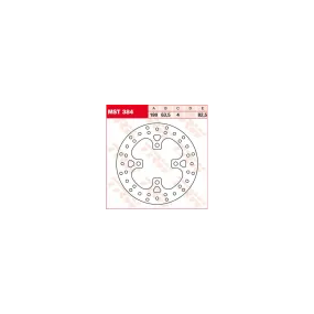 Disque de frein fixe TRW diamètre 180 mm