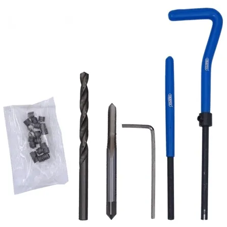 DRAPER Kit de réparation de filetage M5 X 0.8  - 21714