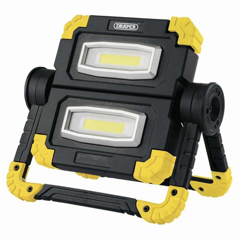 DRAPER Lampe Led rechargeable 10W 850 Lumens - 87696