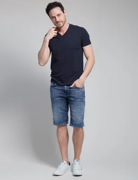 Découvrez le Bermuda homme Petrol Jarred | Boutiques Seven's