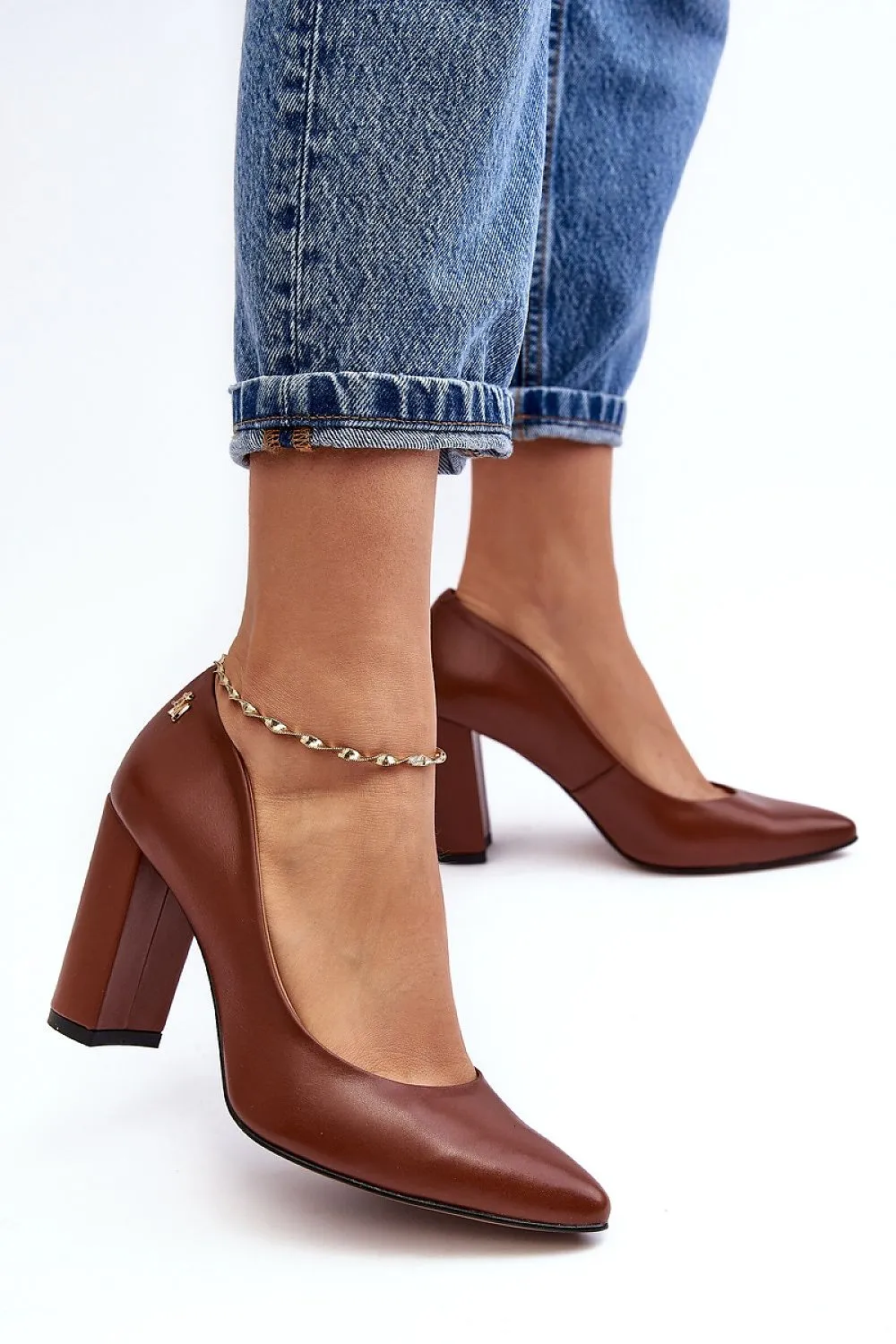 Escarpins talon large Step in style (188526)