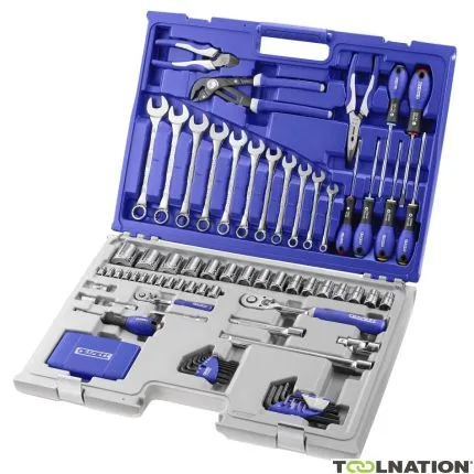 Facom Expert E034806 Gereedschapsset 124 delig