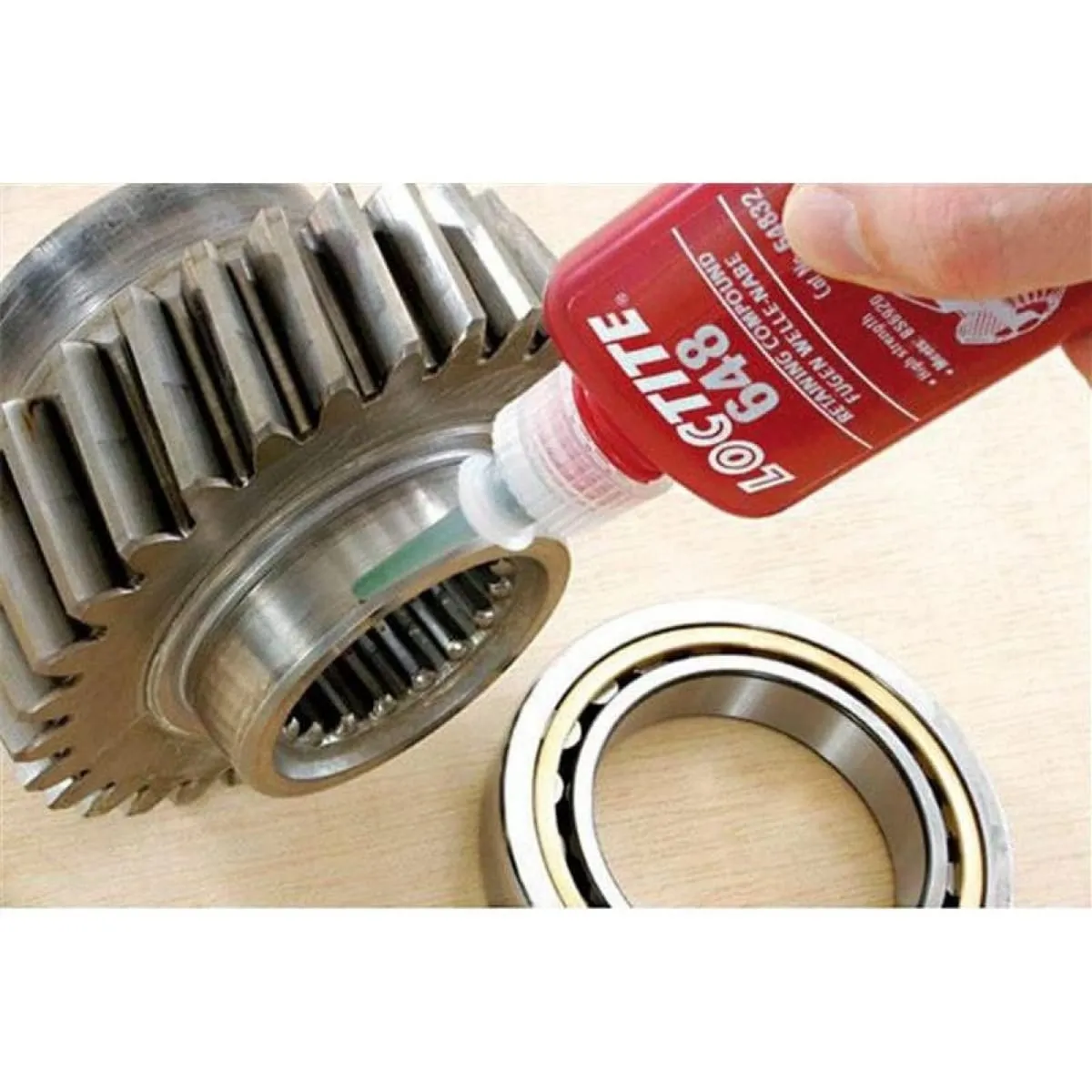 Fixation Des Emmanchements Loctite 648 Flacon 5ml - Produits entretien