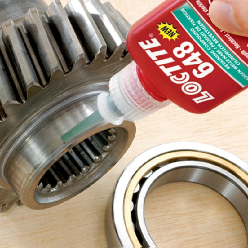 Fixation roulement Loctite pour le collage des raccords cylindriques