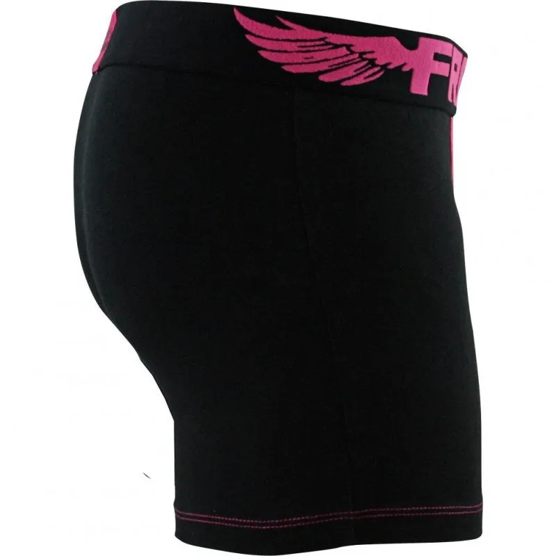 FREEGUN Boxer Homme Coton MONO Noir Rose