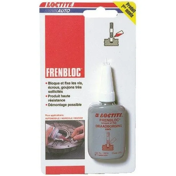 Frein filet haute résistance LOCTITE 271 - flacon 24ml