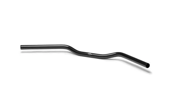 Guidon moto Clubman 22.2 mm noir | LSL