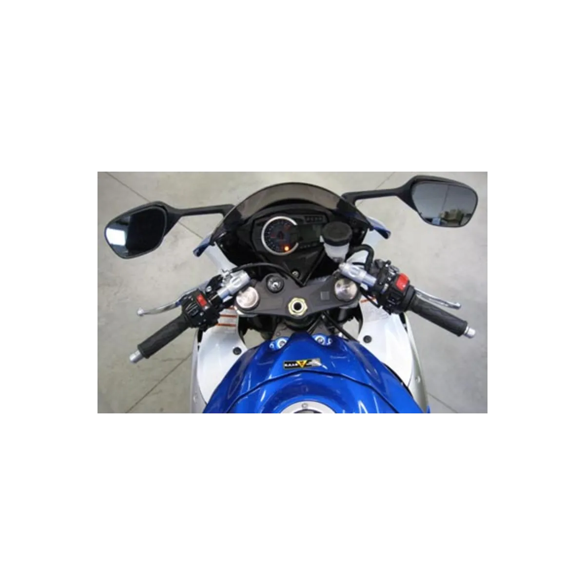 Guidons bracelets LSL relevés 1000 GSX-R 2009-2012