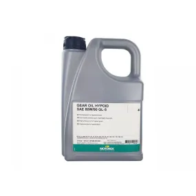Huile boîte de vitesse MOTOREX Hypoid 80W90 semi-synthétique 4L (x4) - piecemotoquad