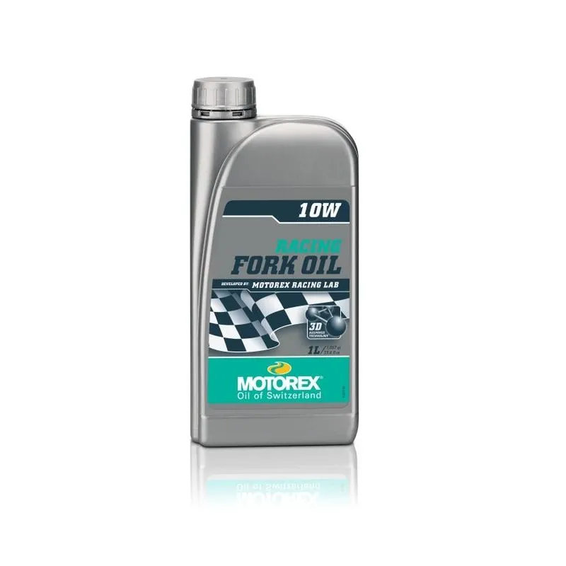 Huile de fourche MOTOREX Racing Fork Oil 10W 1L - piecemotoquad