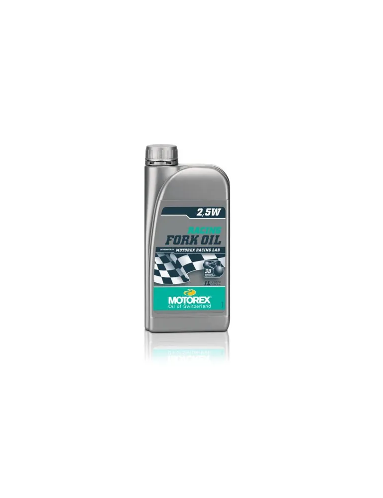 Huile de fourche MOTOREX Racing Fork Oil 2.5W 58L